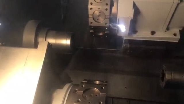 BIGLIA B445 S CNC Lathe смотреть онлайн