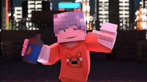 художник (Клип Песня майнкрафт)