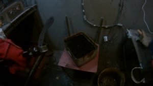 Нож из ЭК80Ш