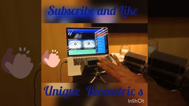 New Launched 01-01-2018 Unique Iris Biometrics Fingerprint By 
UIDAI..