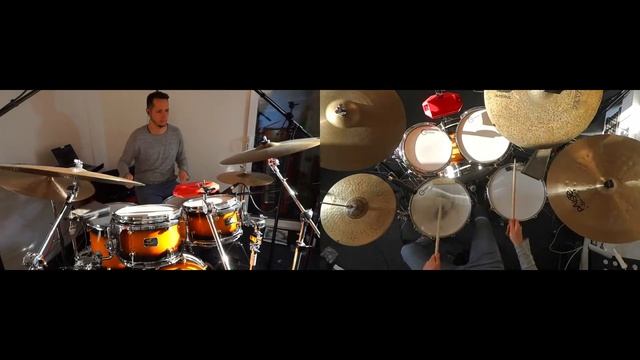 Drumsolo @canopusdrums: Schlagzeug R.F.M Kit, Meinl Byzance ,Paiste Masters and Formula 602 смотреть онлайн