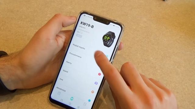 Przedstawienie i Instrukcja obsługi - Smartband KW19 смотреть онлайн