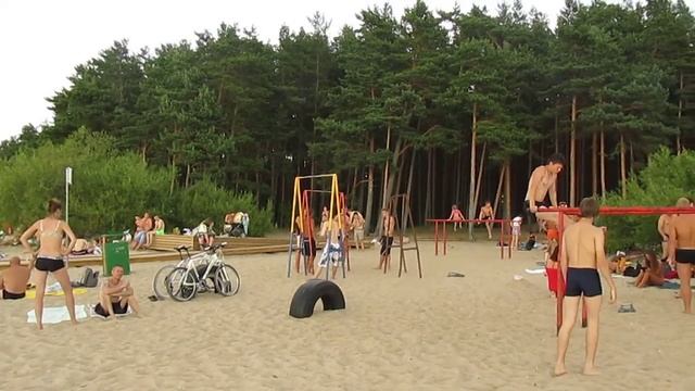 Spiaggia di Pirita a Tallinn смотреть онлайн