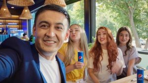PEPSI UZBEKISTAN Commercial video DAVRON KABULOV/Узбекская реклама Пепси