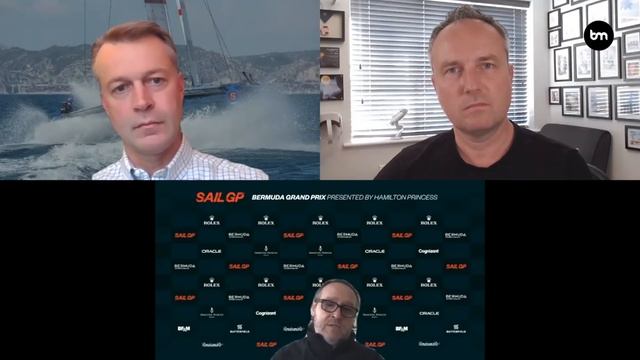 Real-Time Data Analytics & IoT At SailGP смотреть онлайн