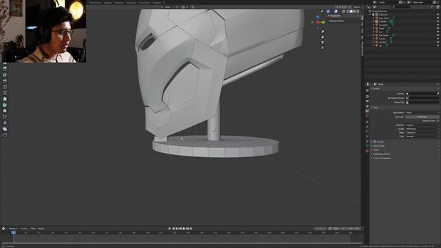 DIY Iron Man Helmet Stand For Free! смотреть онлайн