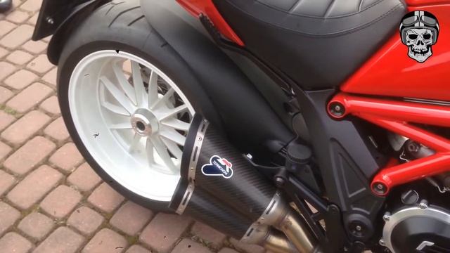 Ducati Diavel Top 6 Full Exhaust Sound Akrapovic, SC Project, Arrow, Termignoni смотреть онлайн