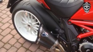 Ducati Diavel Top 6 Full Exhaust Sound  Akrapovic, SC Project, Arrow, Termignoni
