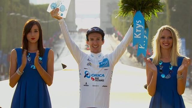 Poidum Maillot Blanc - Tour De France 2016