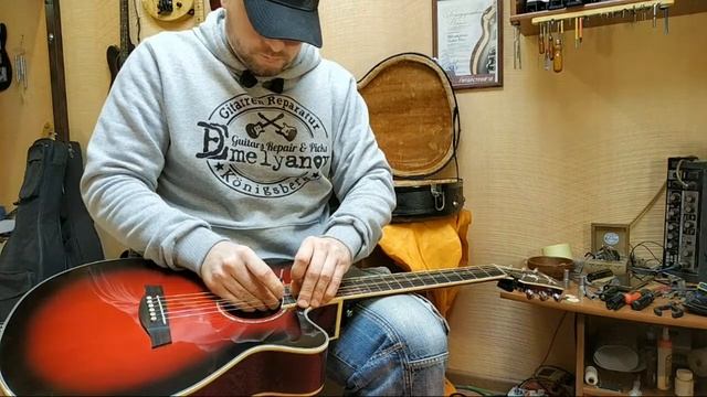 Отстройка Гитары Ibanez смотреть онлайн