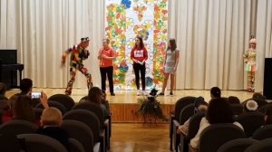 Клоунская реприза "ОРКЕСТР"