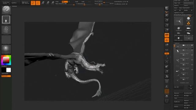 zbrush to photoshop illustration settings for class смотреть онлайн