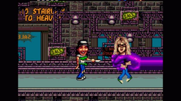 Wayne's World (Sega Mega Drive) - Полное прохождение [1080p] [60FPS] (LongPlay)