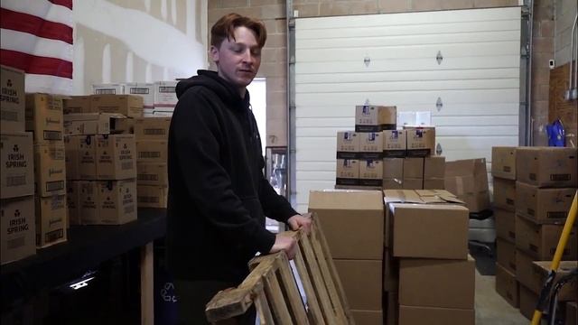 How To Build out a PALLET for LTL with Amazon FBA смотреть онлайн