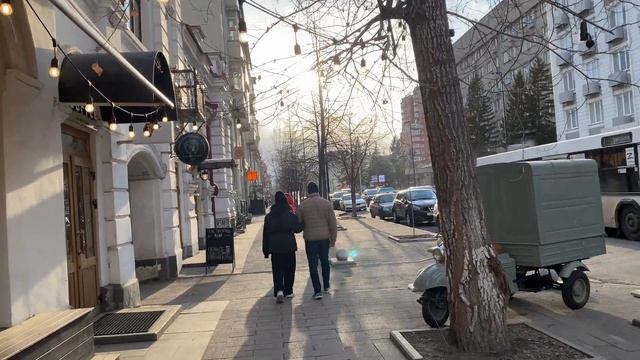 Красноярск! Памятник Дмитрий Александрович Хворостовский!