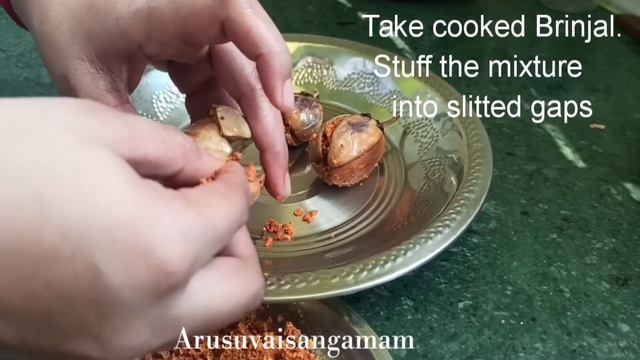 செட்டிநாடு எண்ணெய் கத்திரிக்காய் குழம்பு | Chettinad style ennai kathirikai kuzhambu смотреть онлайн