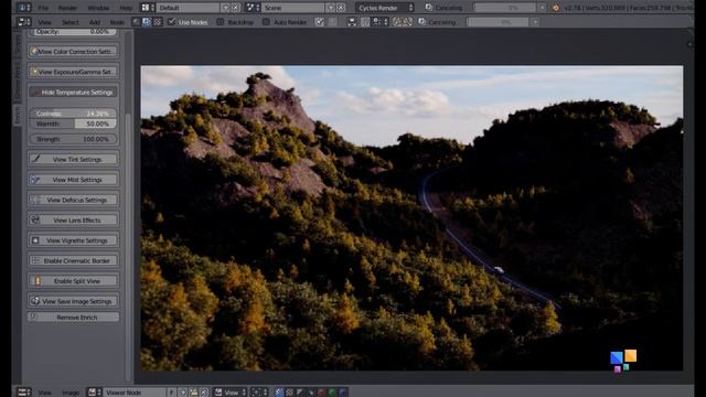 Enrich Add-on for Blender Sneak Peek: Advanced Interface смотреть онлайн