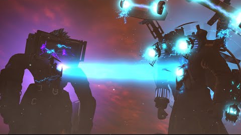 Что если Астро Обновлёный Титан Камерамен придёт в Скибиди Туалет 77! (Часть 2) смотреть онлайн