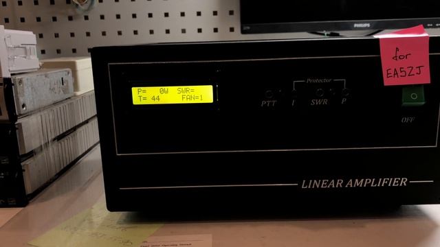 144-148 MHz 2 meters RF solid state power amplifier 1000W (EME, FT8) for EA5ZJ смотреть онлайн