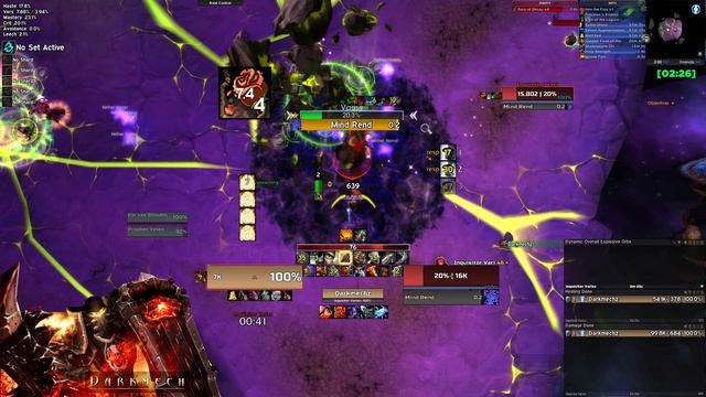 Protection Warrior Mage Tower Legion Timewalking - 9.1.5 смотреть онлайн