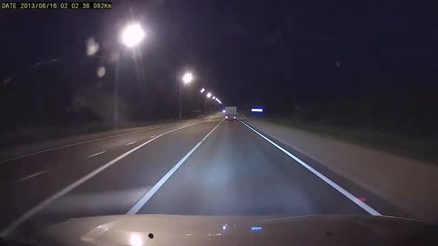 Ночная трасса