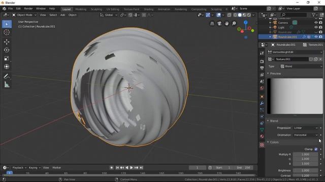 Modelling with modifiers - practice - [blender 2.81 alpha] смотреть онлайн