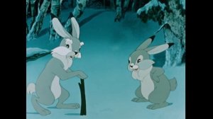 Мультфильм Храбрый заяц КАЧЕСТВО HD