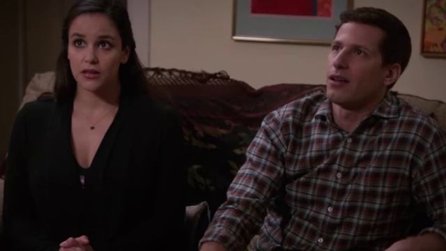 Brooklyn 99 Amy Santiago itsy bitsy spider söylüyor смотреть онлайн