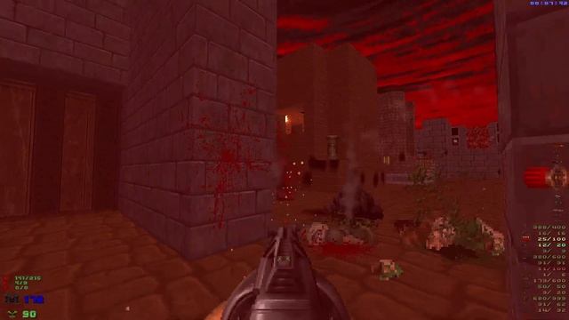 Brutal Doom realism: Machete map29 HR-max смотреть онлайн