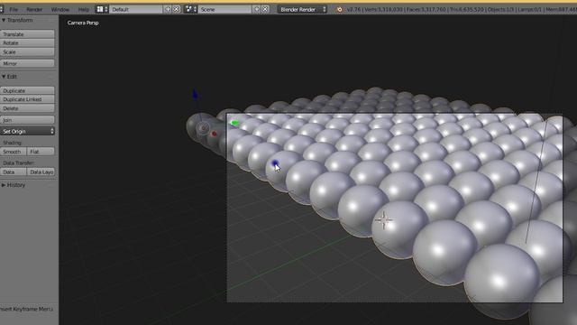 Blender 2.76 Open Subdiv test смотреть онлайн