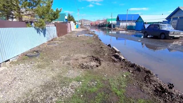 Как пройти через кольцо и не утонуть. Паводок Кувандык 15 04 2024