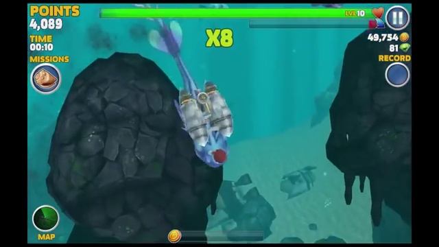 Halloween update 3.7 Hungry Shark Evolution смотреть онлайн