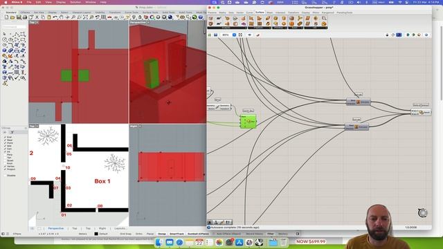 Basic Parametric Modeling 07 with Grasshopper in Rhino 8 смотреть онлайн