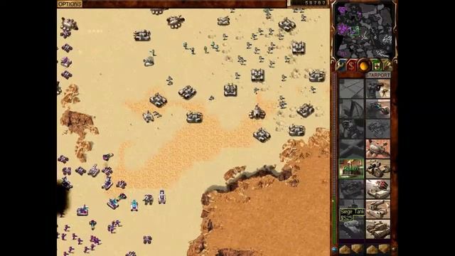 Dune 2000 1v1 Perennie(H) vs indu(A) 20161028 смотреть онлайн