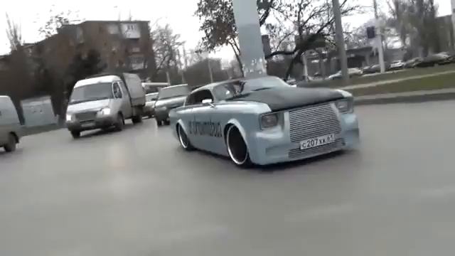 Тюнинг москвича! смотреть онлайн