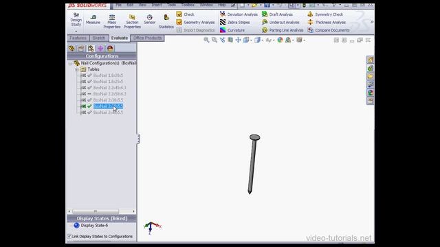 SolidWorks 2013 ToolBox Videos - Create a custom component for the toolbox смотреть онлайн