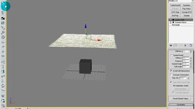 Tutorial Cloth with garment maker смотреть онлайн
