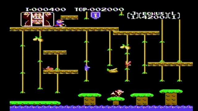055 - 620 NES Games - Donkey Kong 2 смотреть онлайн