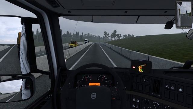 Euro Truck Simulator 2 Saindo de Pelotas Mapa RBR 1.50 смотреть онлайн
