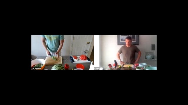 From My Kitchen: Watermelon Salsa & Watermelon Slush