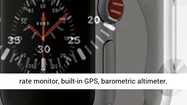 Apple Watch Series 3 GPS смотреть онлайн