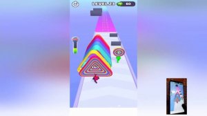 Layer Man 3D Run & Collect - Gameplay Walkthrough - Levels 16-30 |Update 0.9|