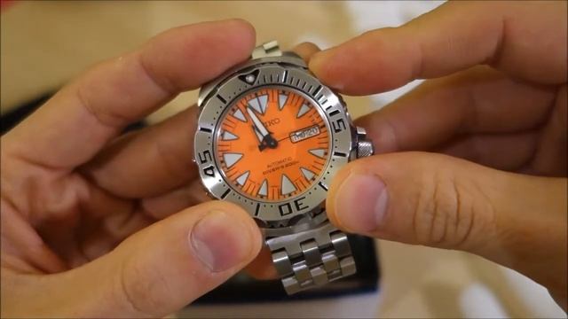 Unleashing the "Orange Monster"! - Seiko SRP309 Unboxing - Perth WAtch Suppl #7 смотреть онлайн