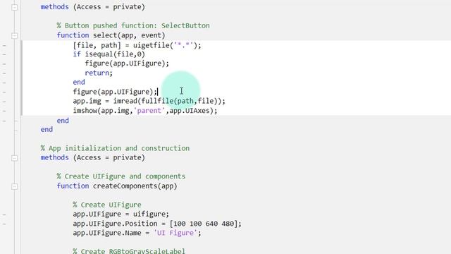 App with Graphical User Interface in MATLAB using App Designer | Step by Step Coding смотреть онлайн