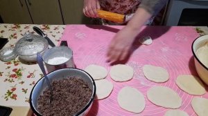 Пирожки с ливером