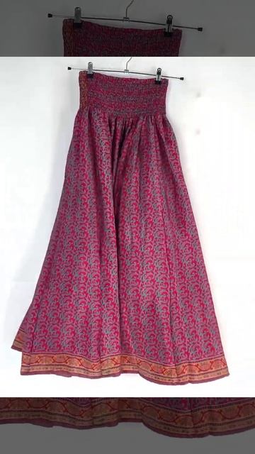 Corlissa Plus Plus Size Culottes. Summer Silk with 2XL Elasticated 70" Waist. IMG 4162 смотреть онлайн