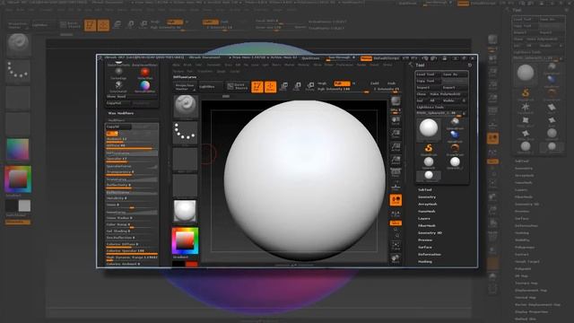 ZBRUSH 014 Materials смотреть онлайн
