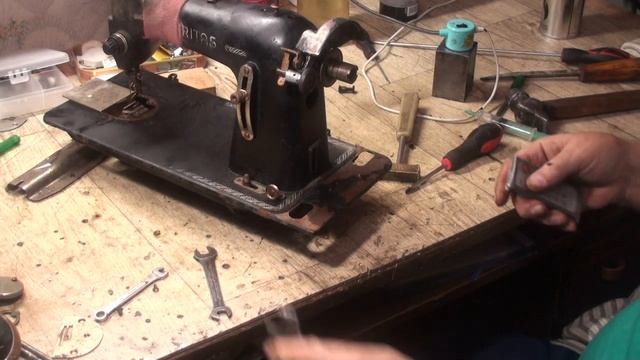 Швейная машина veritas 32. 50-е годы выпуска. г. Витенберг. ГДР. Часть №1. смотреть онлайн