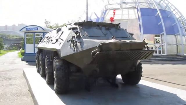 БТР-60. Парк победы им. Г.К. Жукова смотреть онлайн