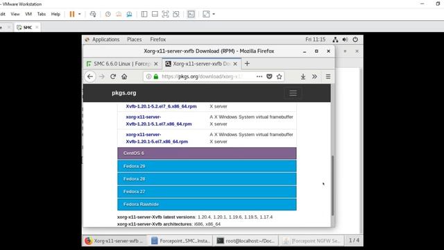 Basic Installation SMC forcepoint смотреть онлайн